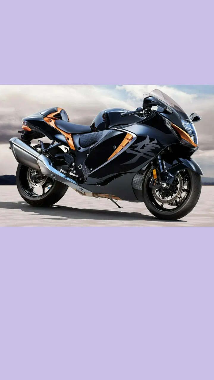 renhed Sanders kasket 10 fastest bikes in the world: Suzuki Hayabusa ninth on the list! | Times  of India