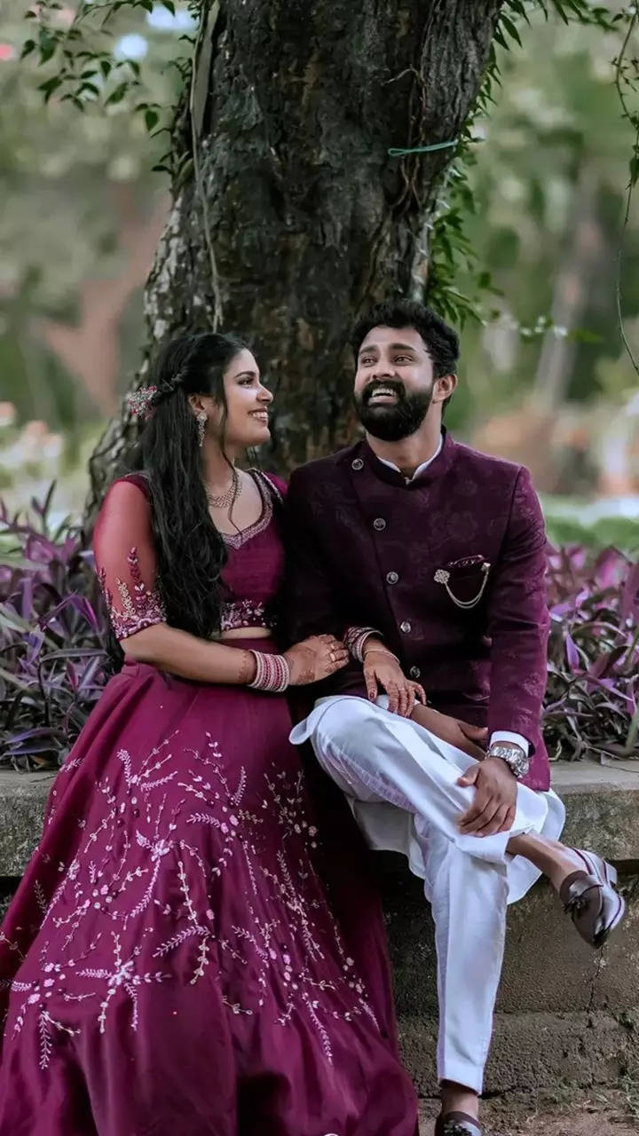 Kerala Engagement Outfit 💍 - YouTube