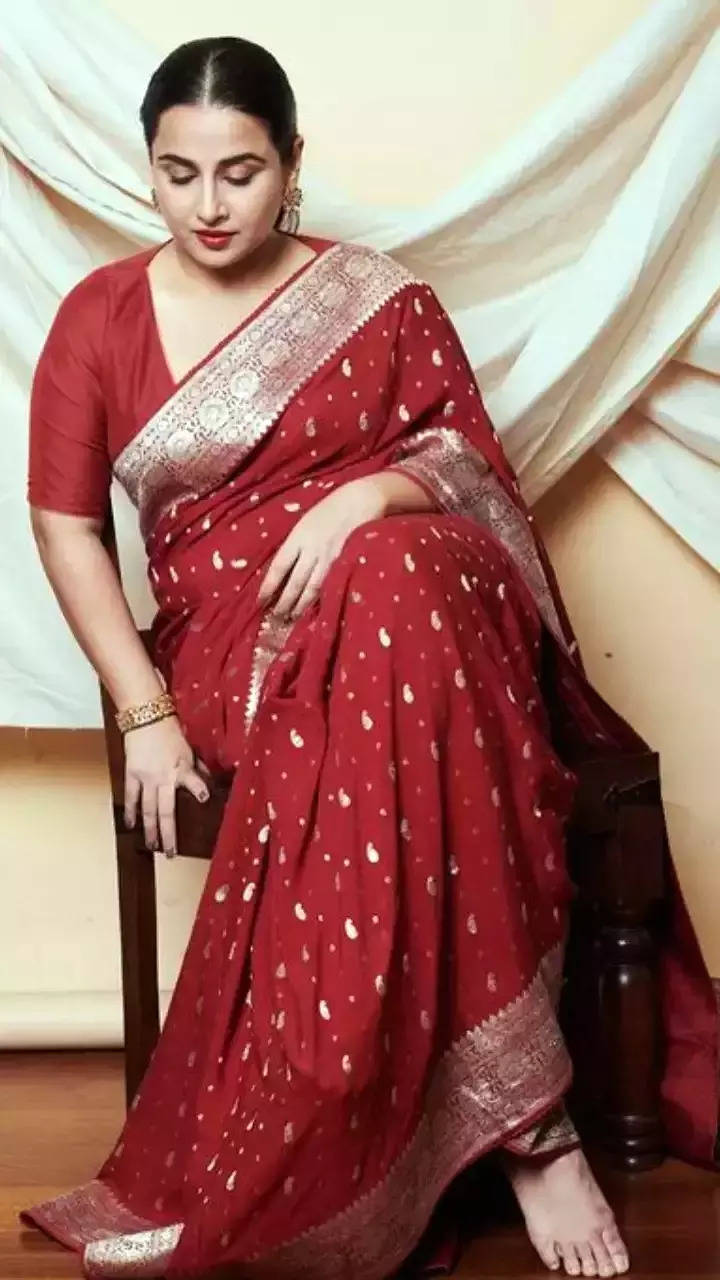 Celebrity Organic Banarsi saree - Ominternational Fashion