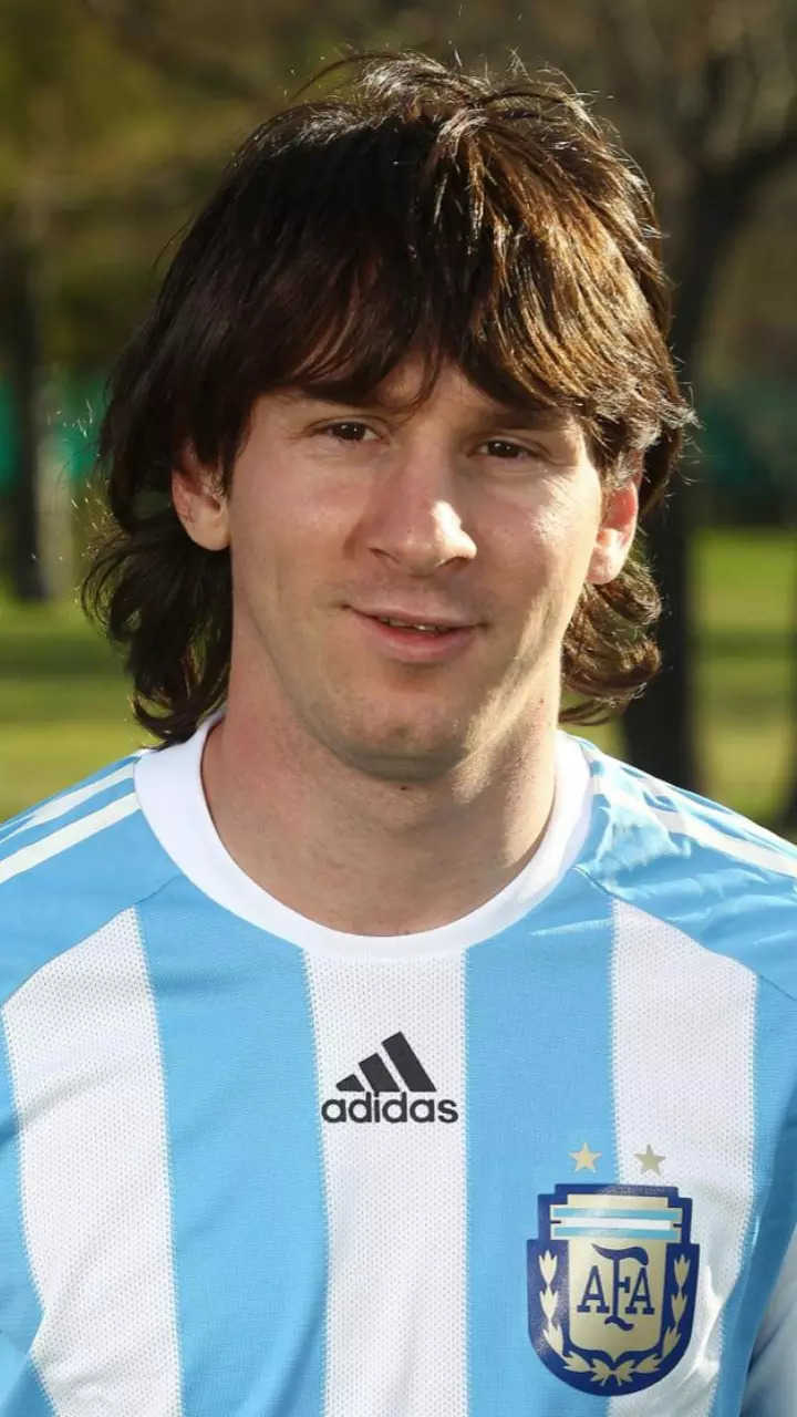 Argentina's Lionel Messi Stock Photo - Alamy