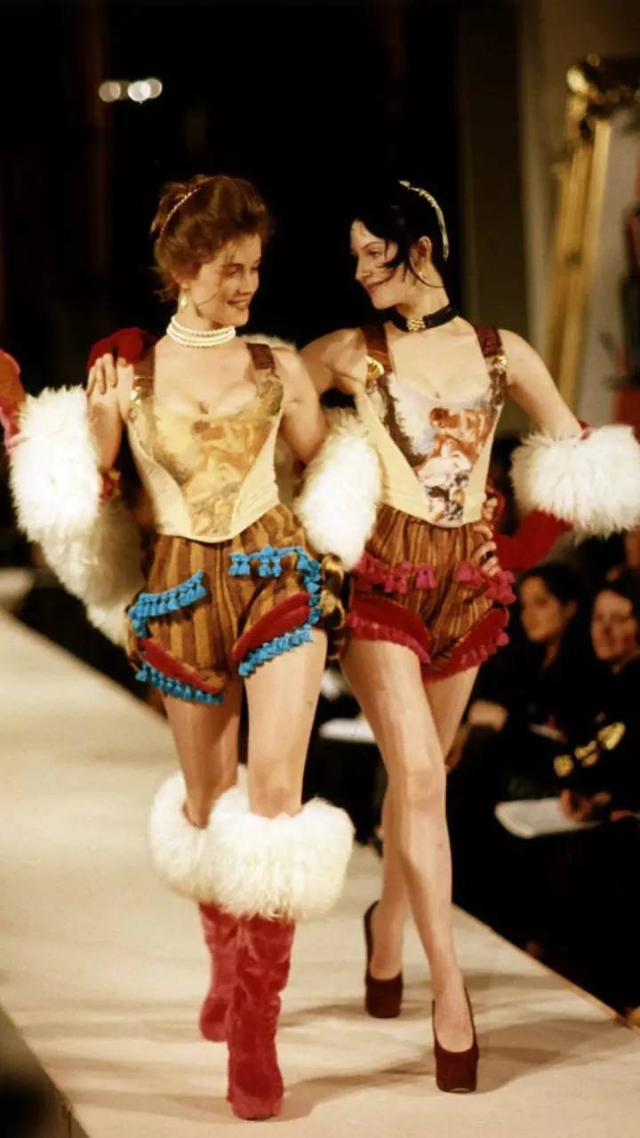 Vivienne Westwood's Most Iconic Runway Looks