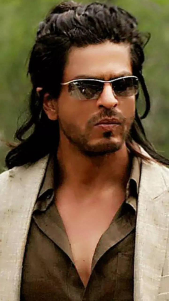 Decoding Shah Rukh Khan's hairstyle in Pathaan
