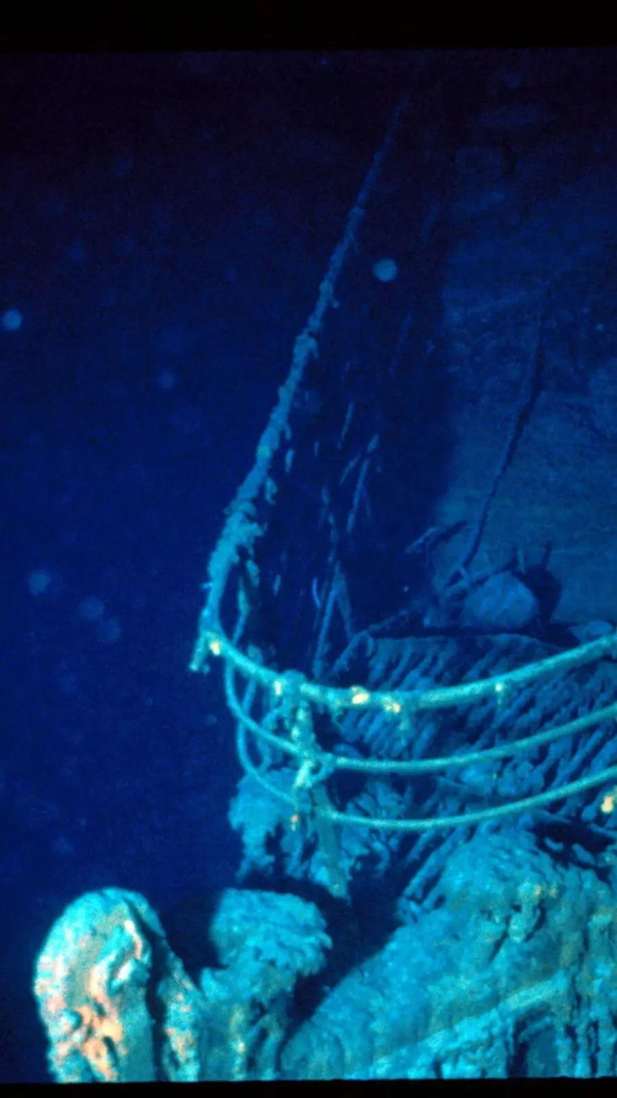 Titanic wreckage: Rare footage of 1986 dive released | Times of India