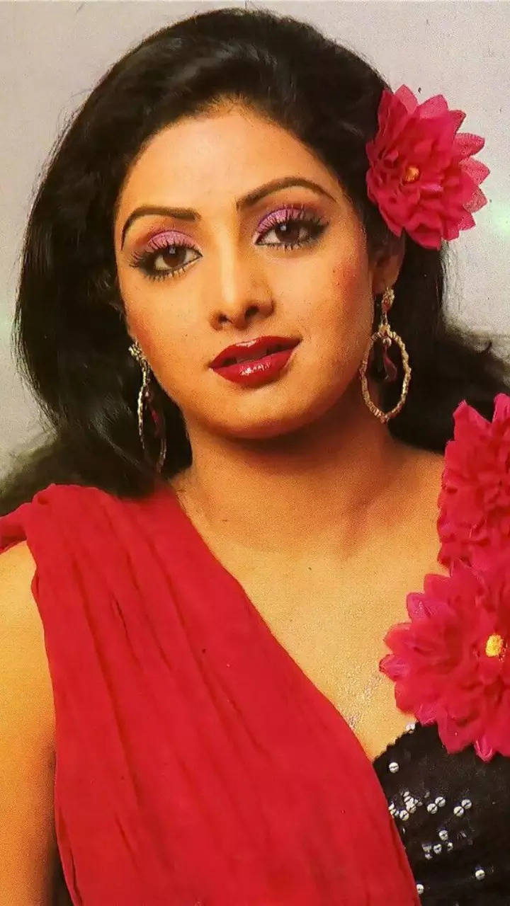 Remembering Sridevi: Rare pictures of first female superstar