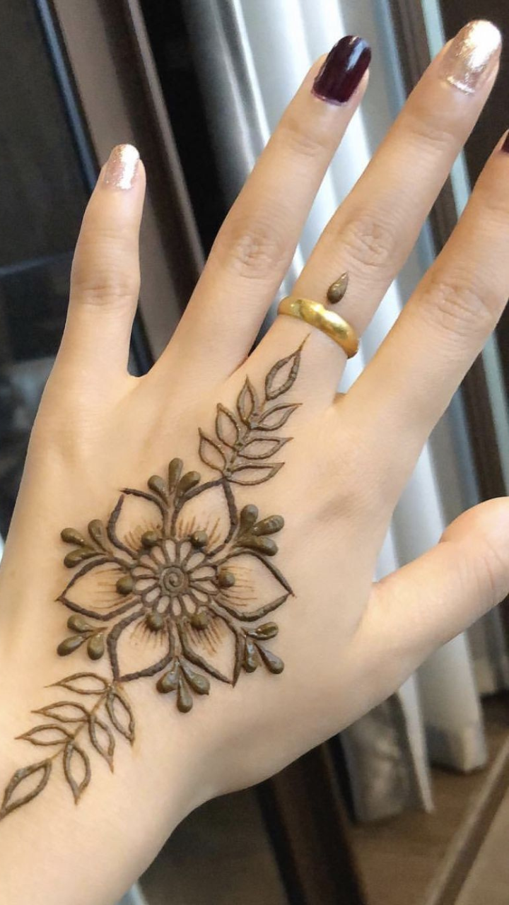 Mehndi Designs Easy | Simple Mehndi Designs for Ramadan | Zoom TV