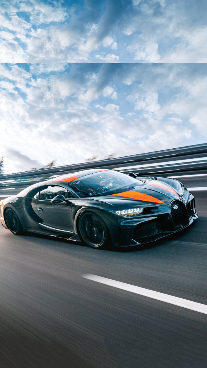 Bugatti Chiron Supersport 300+​