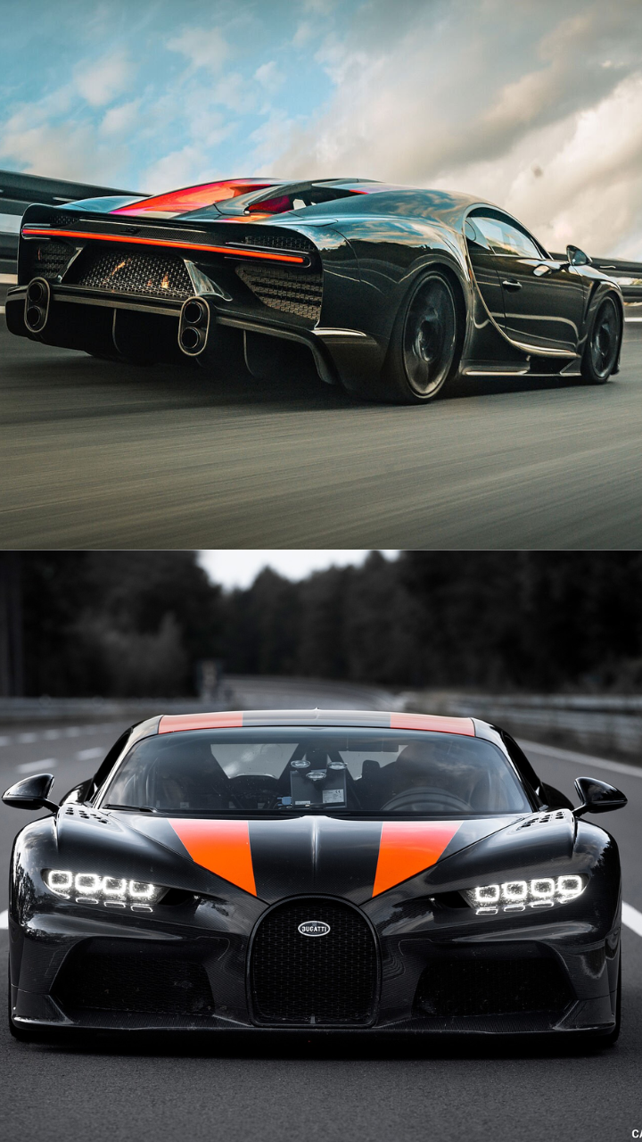 ​Bugatti Chiron Supersport 300+​