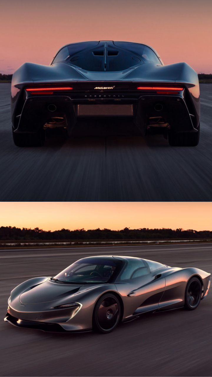 ​McLaren Speedtail​