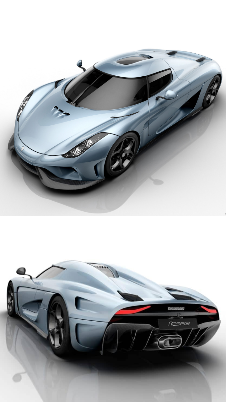 Koenigsegg Regera​