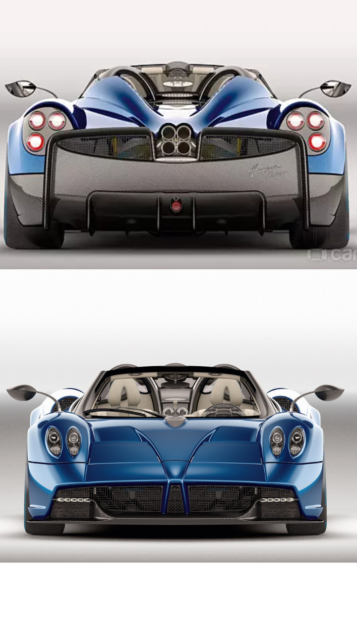 ​​Pagani Huayra​