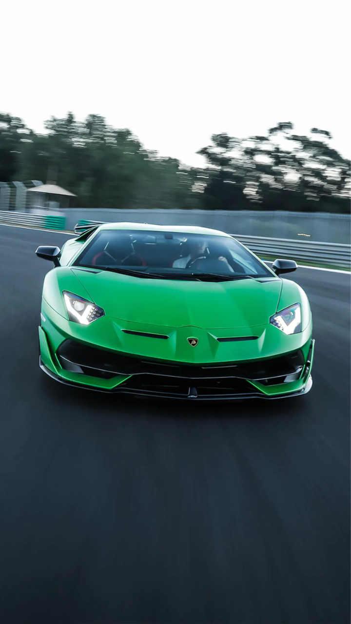 ​​Lamborghini Aventador SVJ​