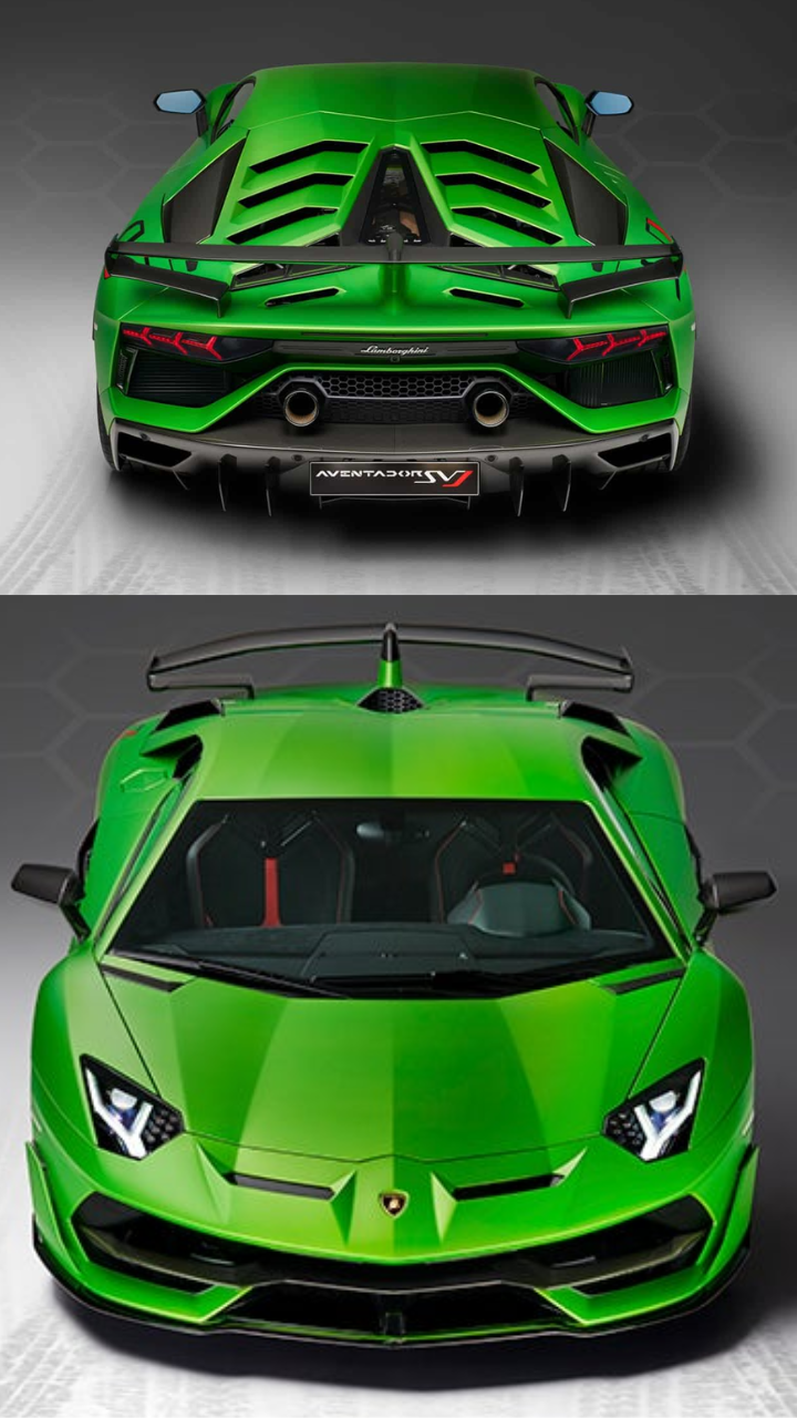 Lamborghini Aventador SVJ