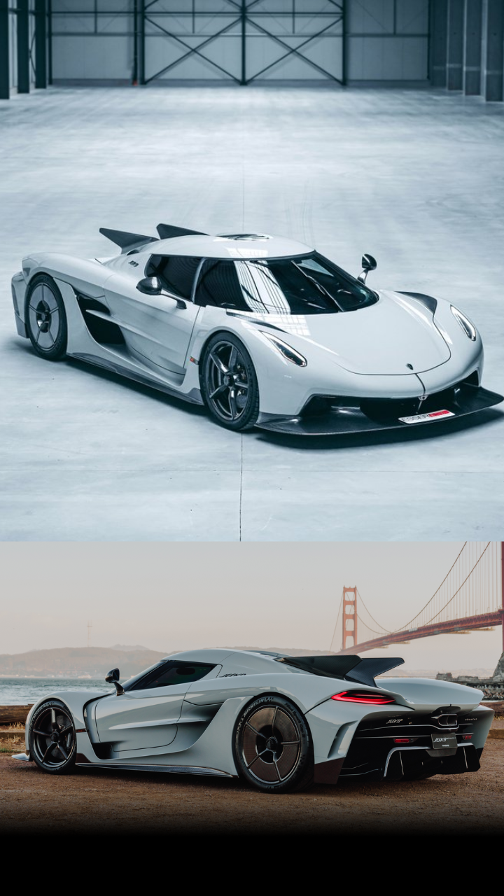 ​Koenigsegg Jesko Absolut​