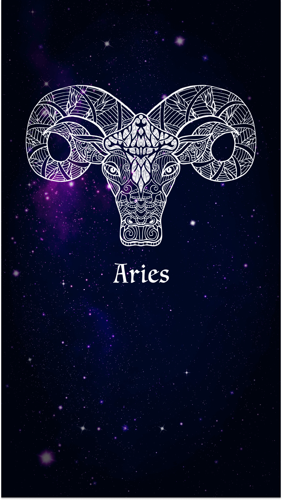 Aries wallpaper for your android mobile Free horoscope