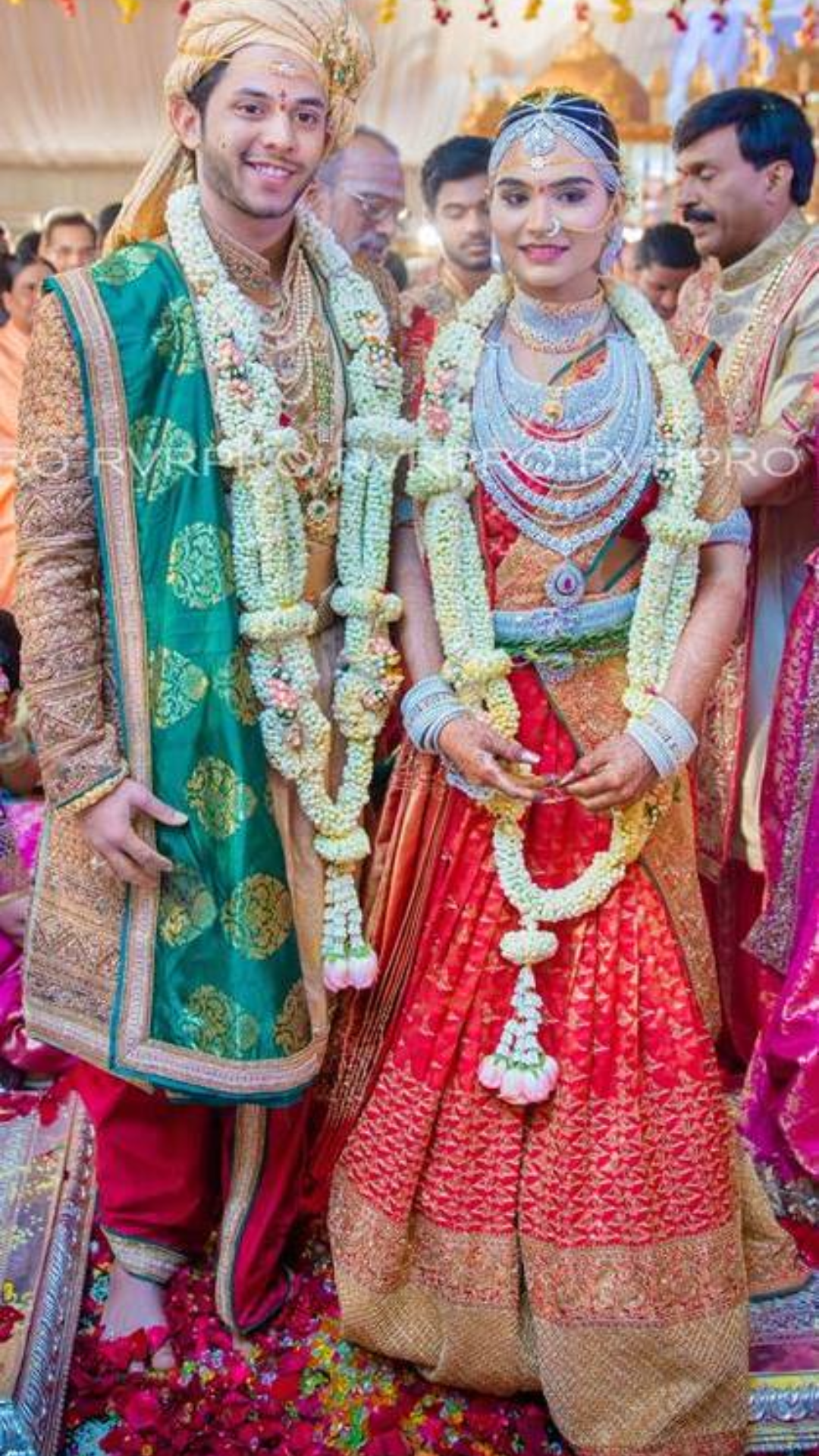 Expensive shop wedding saree