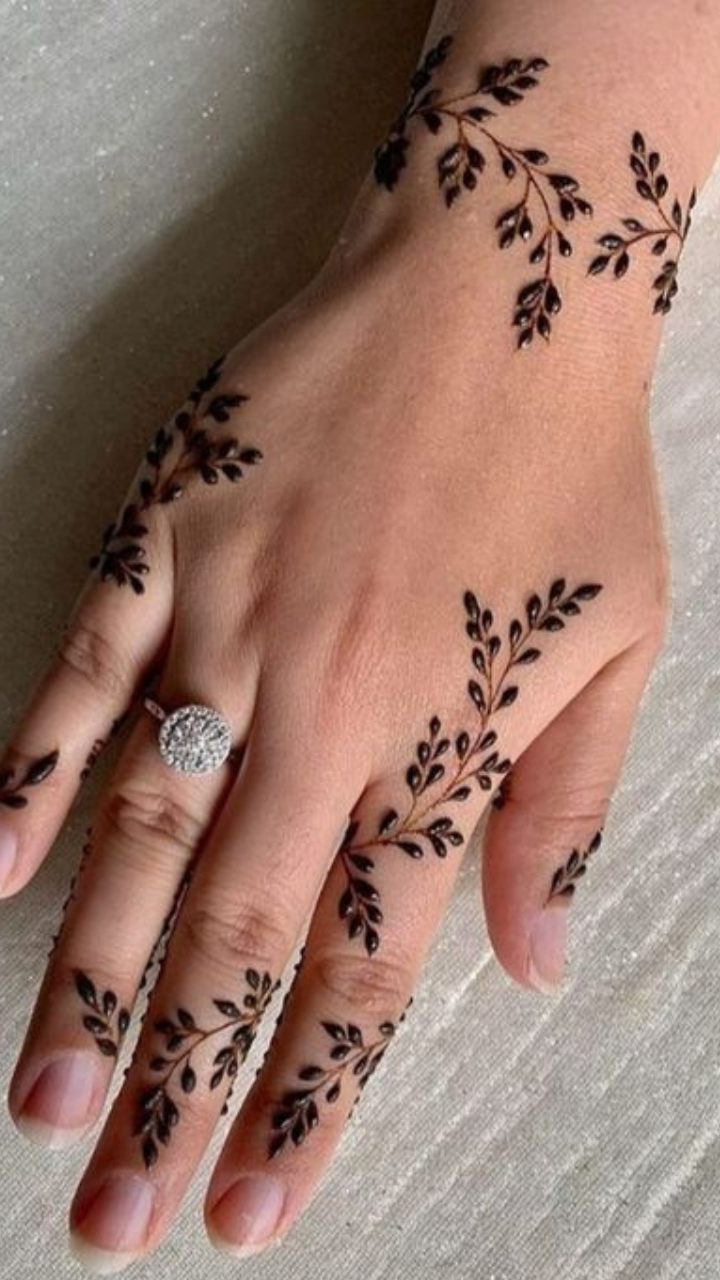 Alphabet Mehndi Designs By @mehndibywaf #henna #hennafun #hennaart  #hennainspire #hennainspo #hennainspiration #hennainspired #hennadesign… |  Instagram