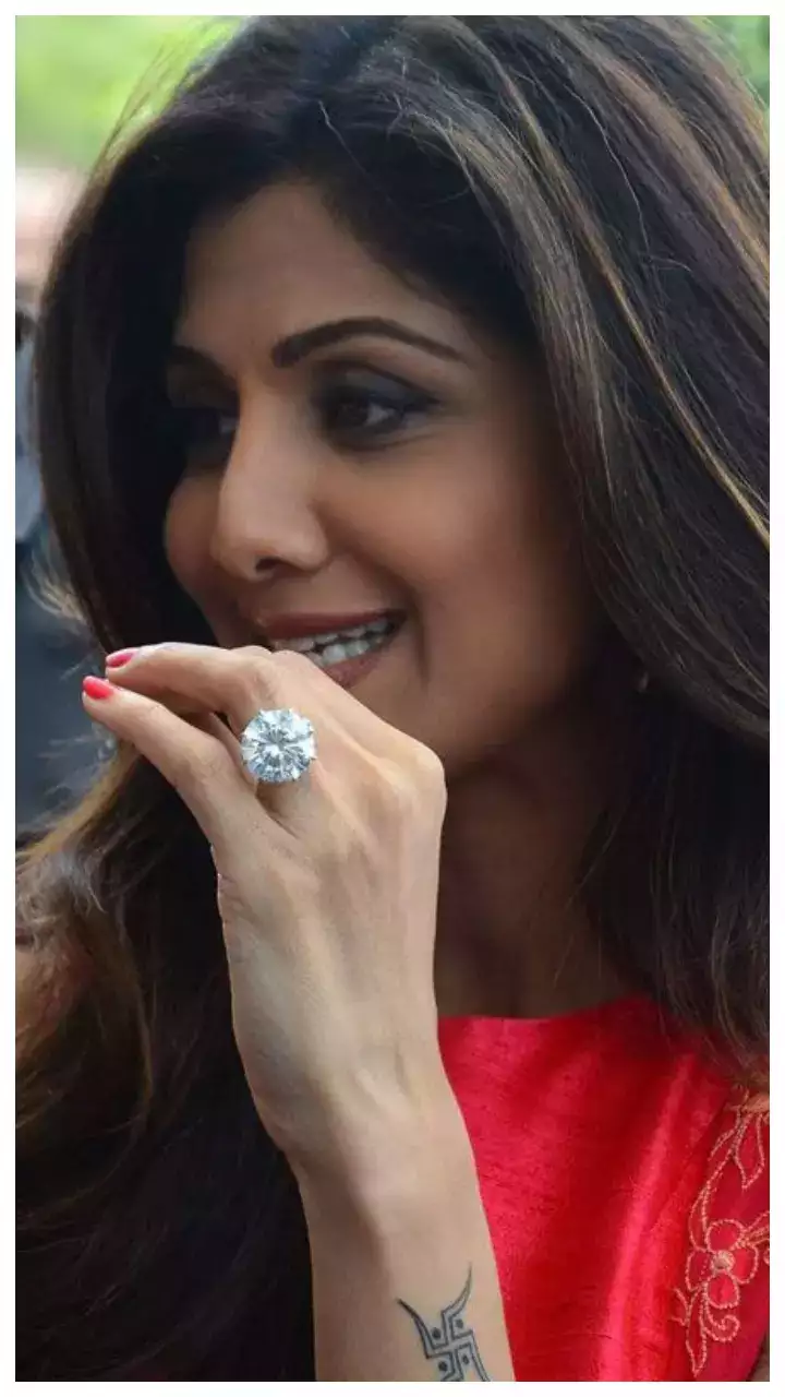 ONTD original: The engagement rings of Bollywood stars