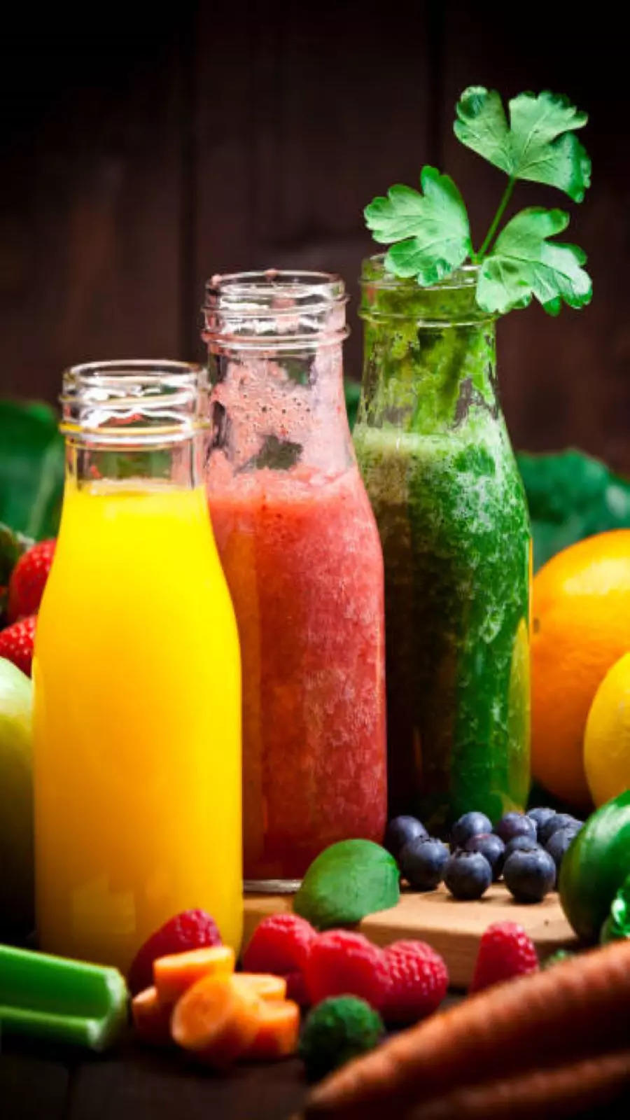 Juice to reduce outlet belly fat