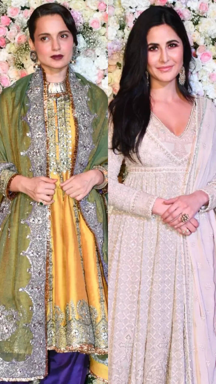 Kangana Ranaut In short kurtis - FashionBuzzer.com