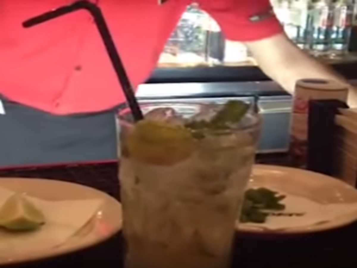 Virgin Mojito Mocktail Recipe {VIDEO} - The Live-In Kitchen