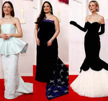 96th Academy Awards: Red carpet fashion and entrances unveiled​