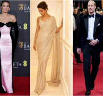 BAFTAs 2024 red carpet: Margot Robbie, Deepika Padukone, Prince William and more, best-dressed stars in pictures 