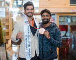 Mr. India runner up Pavan Rao's homecoming