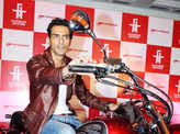 Arjun @ bikes launch