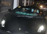 John drives his Lamborghini Gallardo