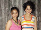 Kangana meets fan for TV show