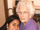 Katrina Kaif spends quality time with her grandma