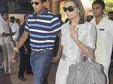 Lara-Mahesh arrive in Goa