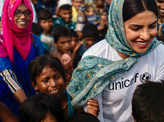 When Priyanka Chopra met children at refugee camps in Bangladesh, see pictures
