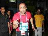 Rahul at Mumbai Marathon '10