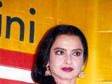 Rekha in Traditional outfits