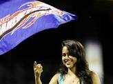 Sameera at IPL