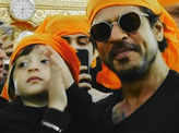 SRK visits Golden Temple with son AbRam