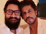 Took 25 years for SRK, Aamir to pose together