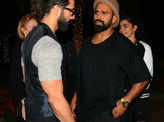 Shahid Kapoor snapped with Bosco