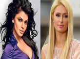 Sherlyn Chopra beats up Paris Hilton!
