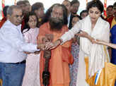 Shilpa Shetty visits Kumbh Mela