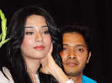 Shreyas with Amrita Rao