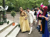 Fairytale Wedding: Sofia Hayat ties knot with Romanian beau in Egyptian style