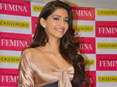 Sonam @ Femina latest edition launch