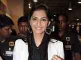 Sonam spotted at mall