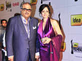 Sridevi with Boney Kapoor