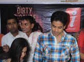 Tusshar, Emraan promote 'The Dirty Picture'