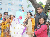 Vidya visits NGO