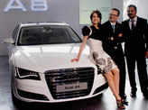 Yana Gupta at launch of Audi A8