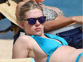 Scarlett Johansson's bikini pics